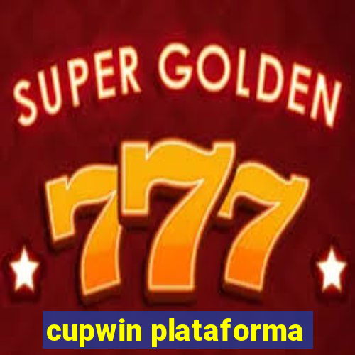 cupwin plataforma